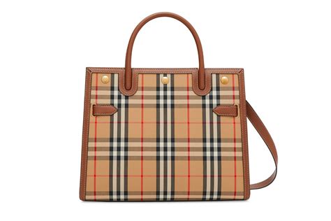 burberry tote bag grain check|burberry tote bag on succession.